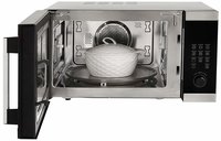 Bosch 28 L Convection Microwave Oven (HMB45C453X, Stainless Steel and Black)