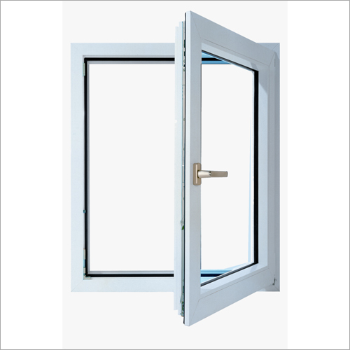 Aluminium Hinged Window - High-Quality Aluminium, Custom Sizes Available | Effective Ventilation, Durable Design, Perfect Finish