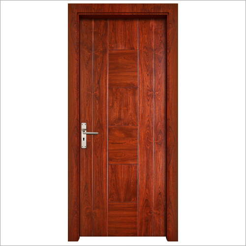 Wooden Laminated Door - Premium Grade Wood Customizable Thickness Durable Water Resistant Smooth Finish Eye-Catchy Design for Interiors