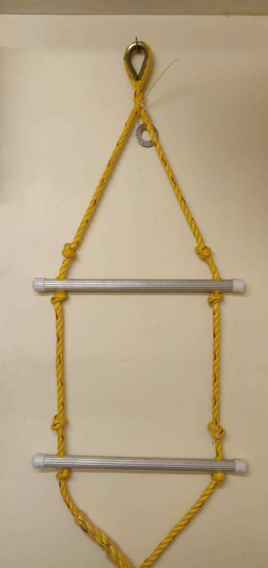 Aluminium Rungs Rope Ladder