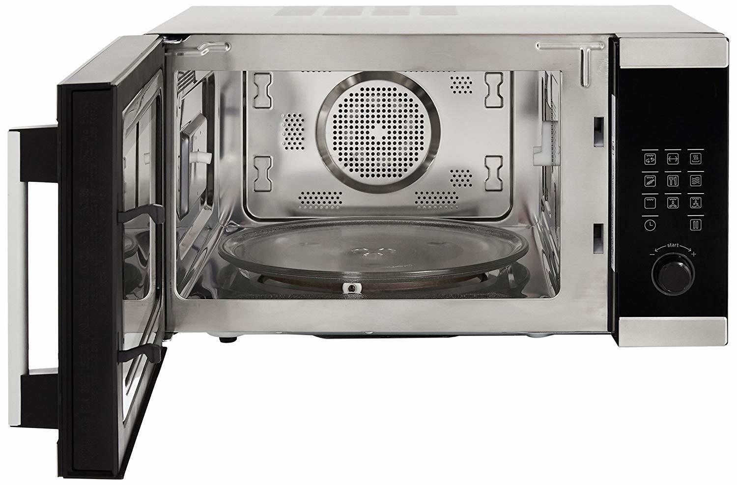 Bosch 32 L Convection Microwave Oven (HMB55C453X, Stainless Steel and Black)