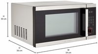 Bosch 32 L Convection Microwave Oven (HMB55C453X, Stainless Steel and Black)