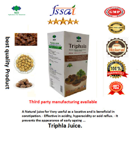 Aloe Vera Triphala Juice