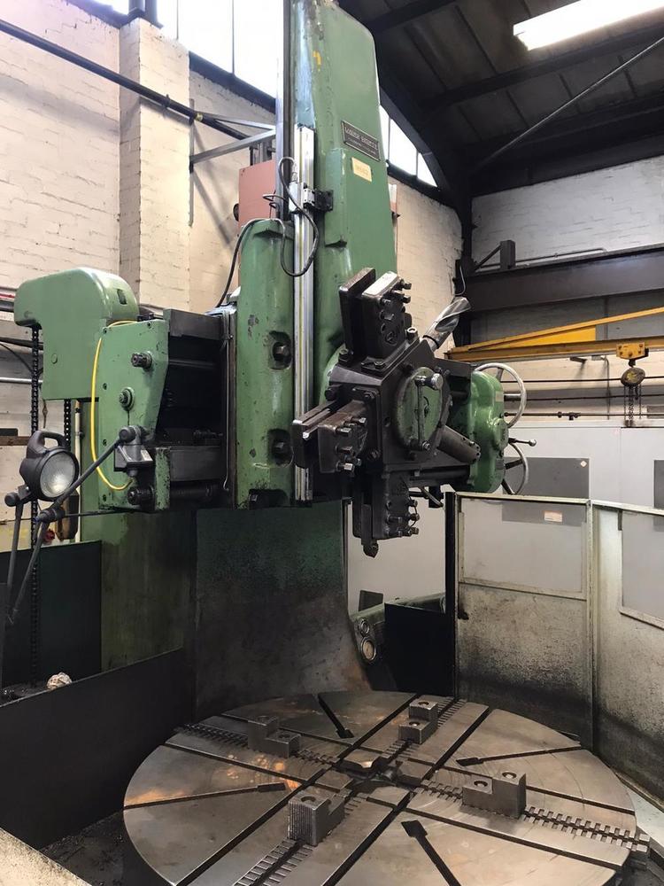 Webster & Bennett 60 Inch Vertical Lathe Machine