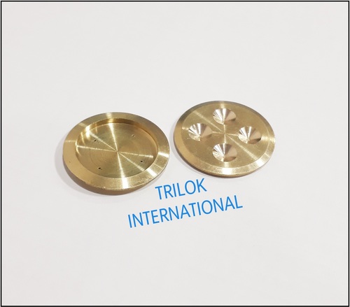 Brass LPG Coin Brass LPG Coin