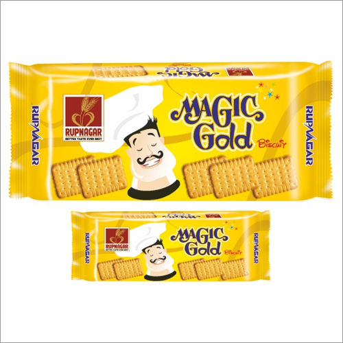 Magic Gold Biscuit