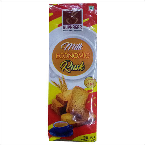 Milk Economic Rusk Biscuit