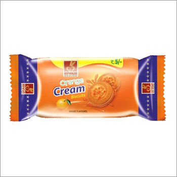 Orange Cream Biscuits