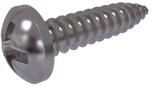 Pan Head Self Tapping Screw By FASTNERS INDIA
