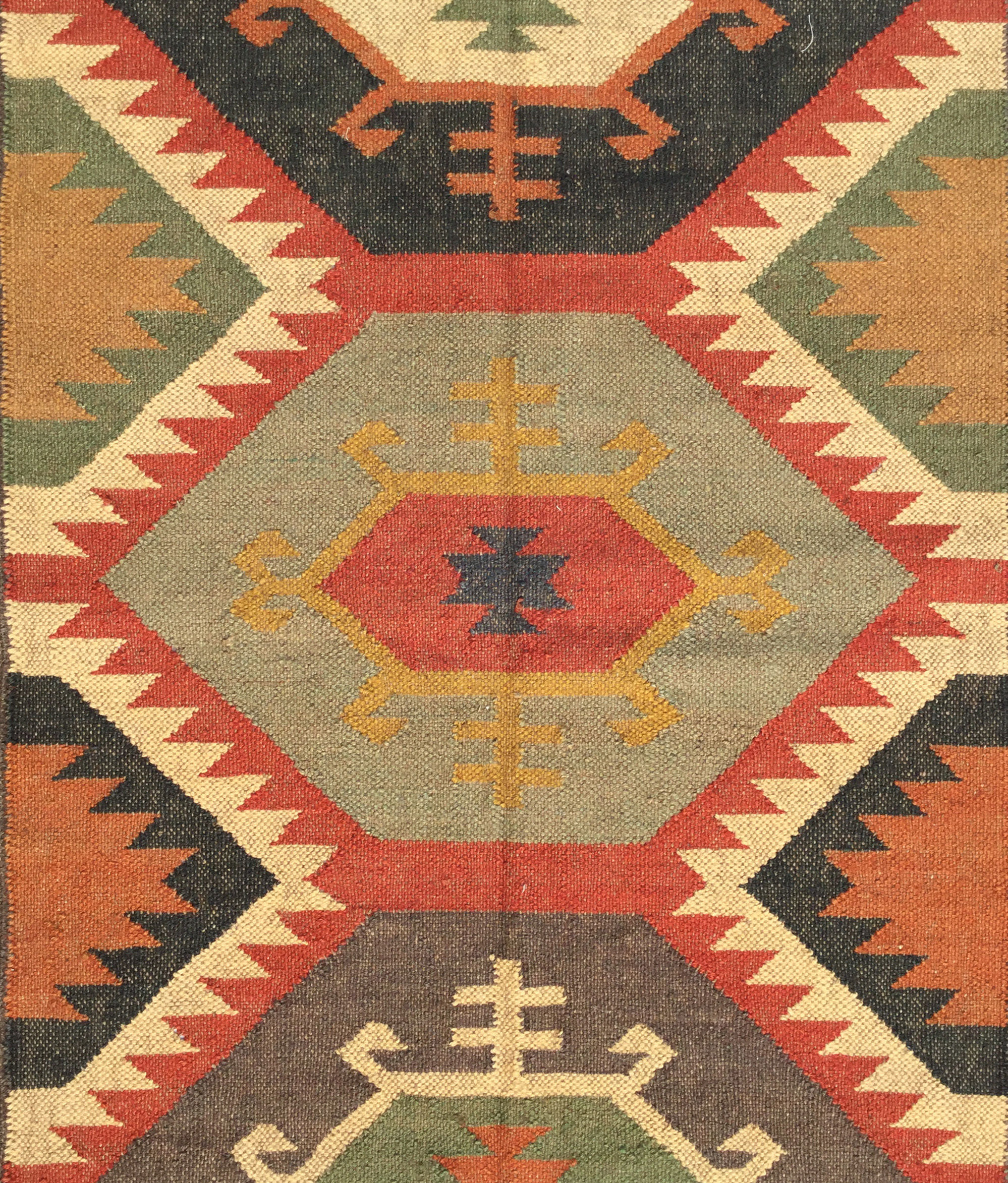 Handmade Kilim Floor Rug