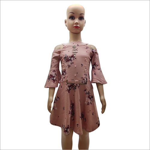 Girls Stylish Frock