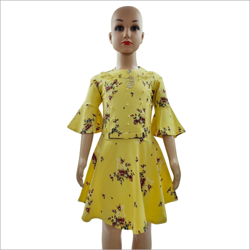 Girls Stylish Frock