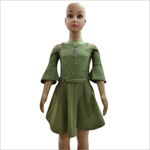 Girls Plain Frock