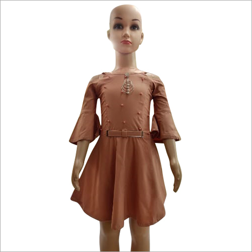 Girls Plain Frock
