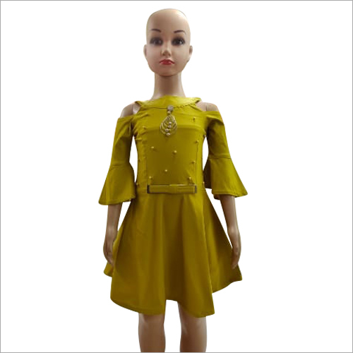Girls Plain Frock