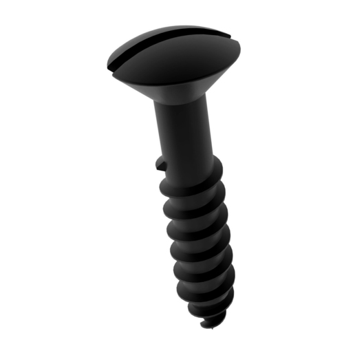 Raised CSK Wood Screw