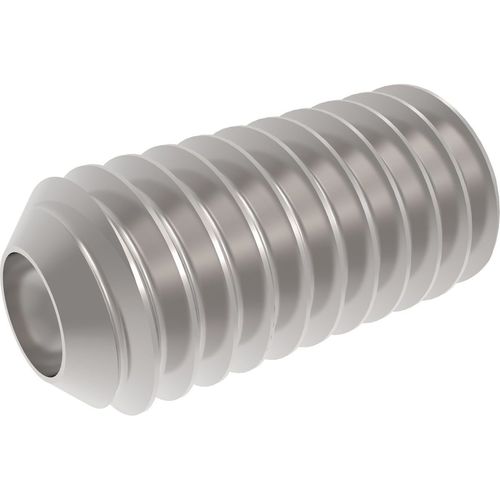 Cup Point Grub Screw Set By FASTNERS INDIA