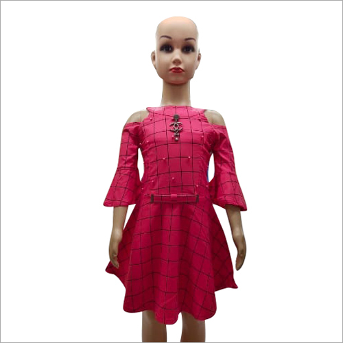 Girls Partywear Frock
