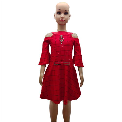 Girls Partywear Frock