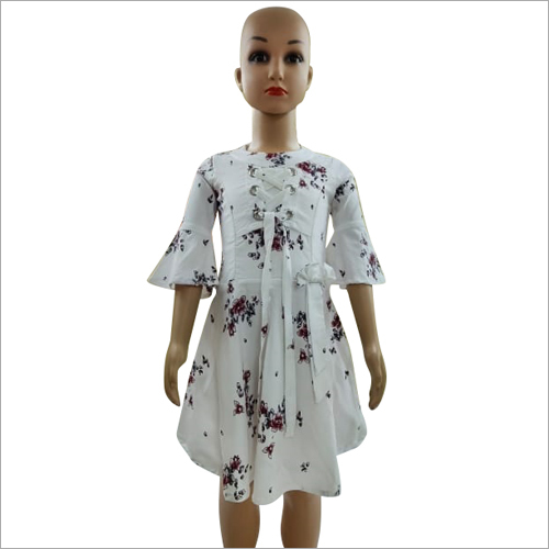 Floral Printed Frock