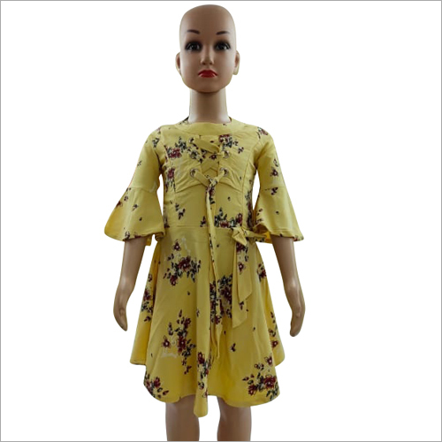 Floral Printed Frock