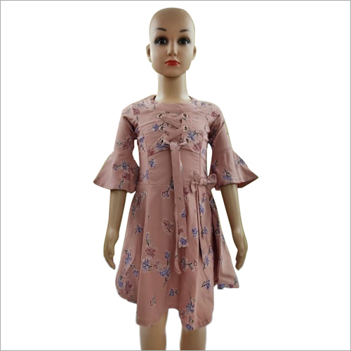 Floral Printed Frock