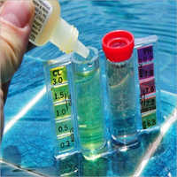 Swimming Pool Test Kit - Liquid Form, Ph And Alkalinity Measurement | 99% Purity, Easy-to-use Color Comparison Cube