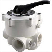 Swimming Pool Multiport Valve - Pvc, Efficient Back Flushing & Cleaning System | Durable, Reliable, Easy-to-handle Design