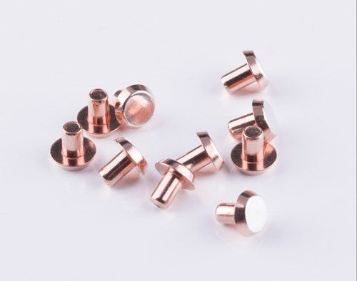 Radius Head Silver Copper Contacts