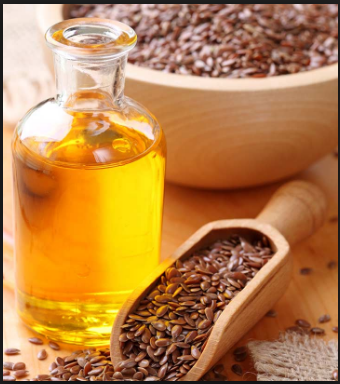 Flax Seed Oil Cas No: 8001-26-1