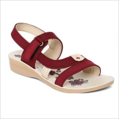 Ladies Pu Sandals