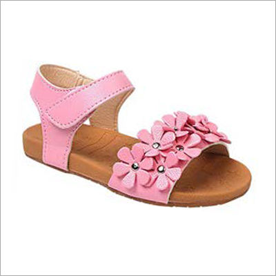 Ladies Flat PU Sole Sandal