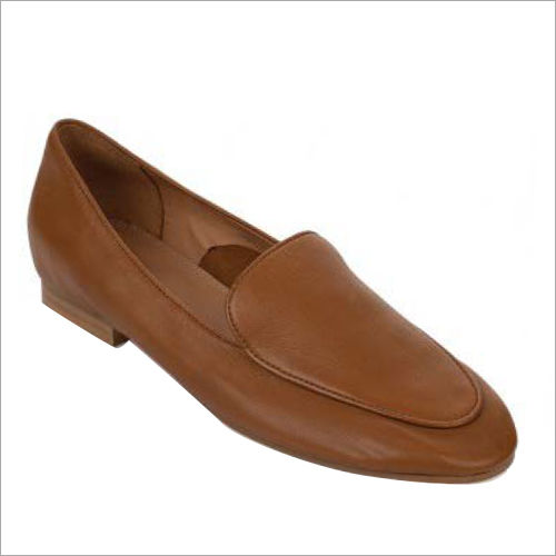 Ladies Brown Loafers