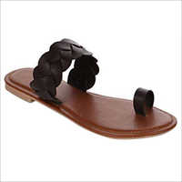 Ladies PU Sole Slipper