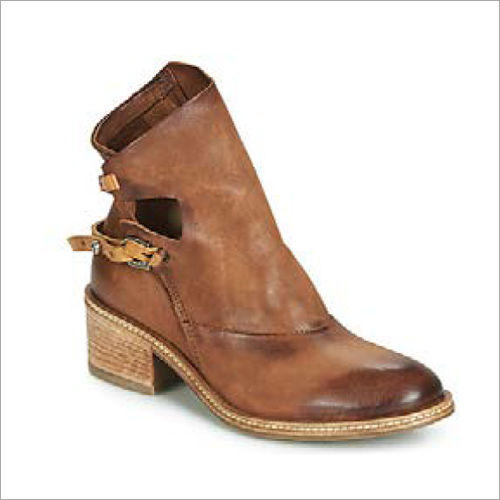 ladies high ankle boots