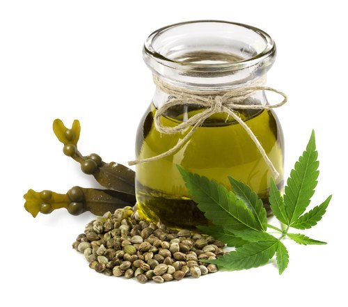Hemp seed oil