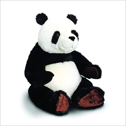 Sitting Black And White Panda Soft Toy