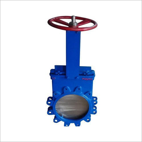 Manual Operated Knife Edge Gate Valve