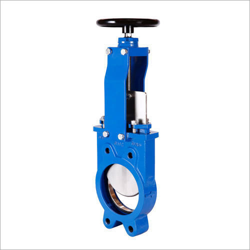 Stainless Steel Knife Edge Gate Valve Size: 50mm To 400mm