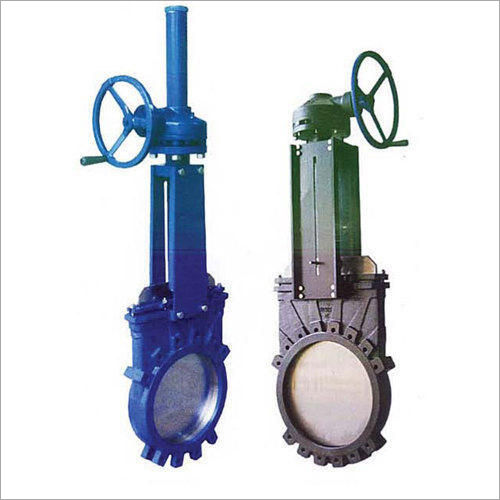 Carbon Steel Motorised Knife Gate Valve