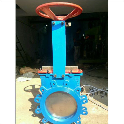 Knife Edge Slide Gate Valve Size: 50Mm To 400Mm