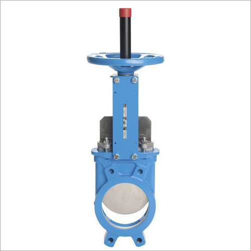 Knife gate valve