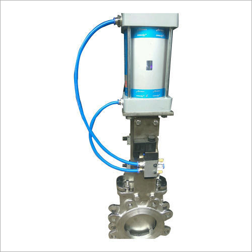 Polished Electric Knife Gate Valve By SURYAM INDUSTRIES