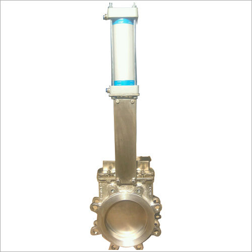 Stainless Steel Ss Electric Knife Gate Valve