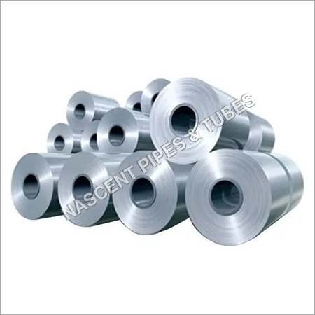 Super Duplex Steel Coil By NASCENT PIPES & TUBES