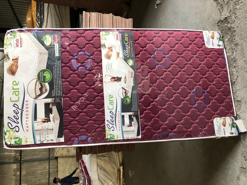 Maroon Quilting Mattress
