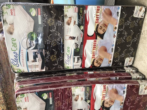 Cotton Mattress Thickness: 100 Millimeter (Mm)