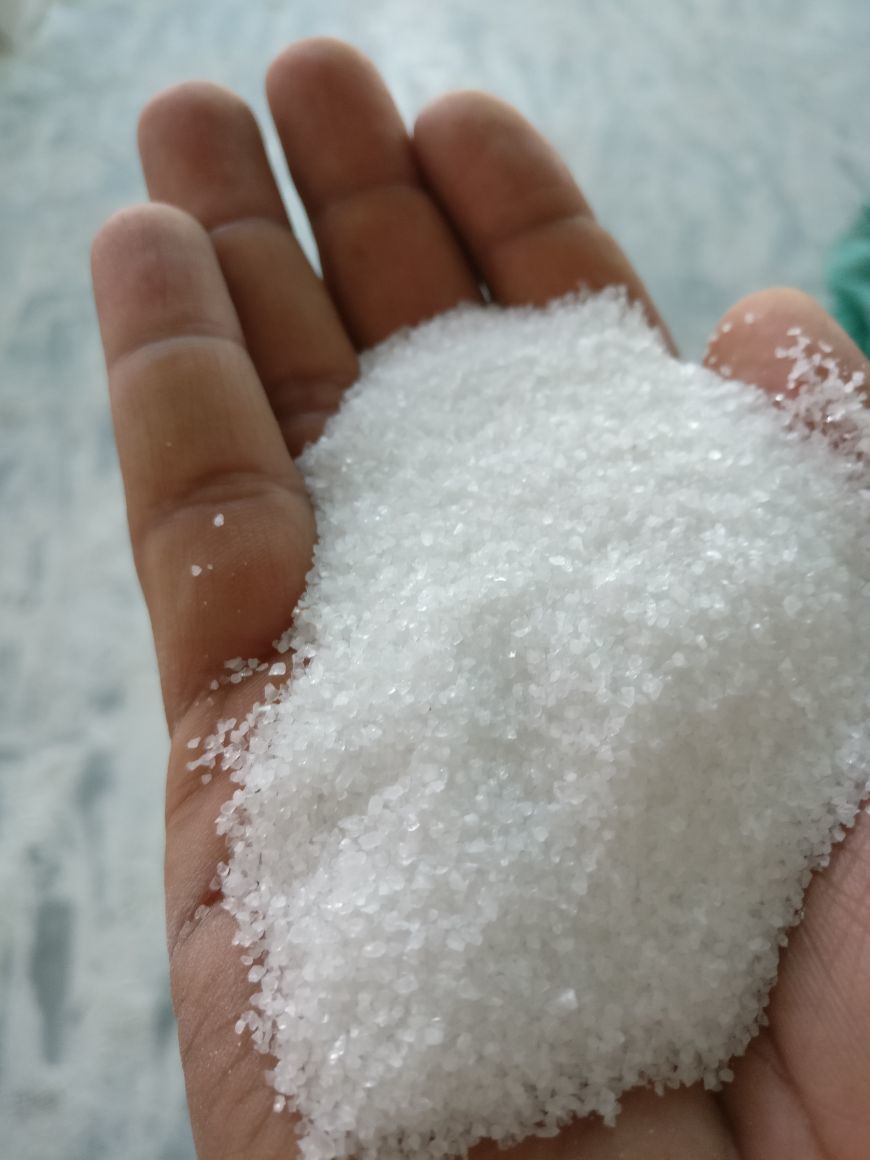 Indian stockist of Natural Quartz sand for industrial use