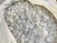 Natural white silica Quartz granular sand for industrial use