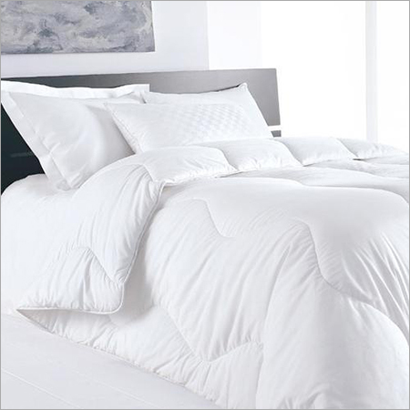 Quilted Microfiber Plain Duvet